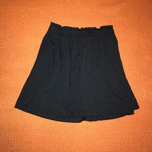 Juniors SO Skater Skirt - Black